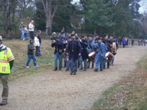 On the Sunken Road